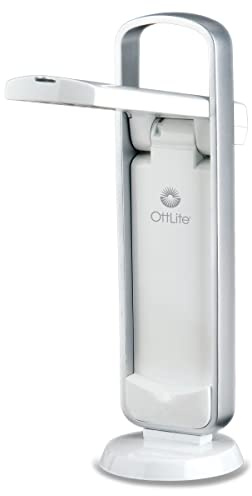 OttLite 290009 LED Task Lamp in White