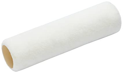 ProDec Contractor Rouleau professionnel 225 mm x 44 mm polyester, poils courts, haute densité, finition lisse avec émulsions pour professionnels et particuliers sur murs intérieurs et plafonds