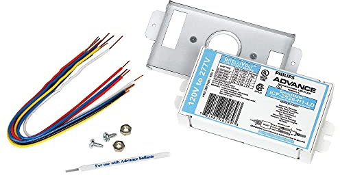 Philips Advance ICF2S18H1LDK (2) 18 Watt CFQ18W/G24Q Lamp Electronic Fluorescent Ballast 120-277 Volt SmartMate
