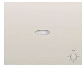 Bjc - 18717-l tecla pulsador luz c/difusor iris Ref. 6531010518