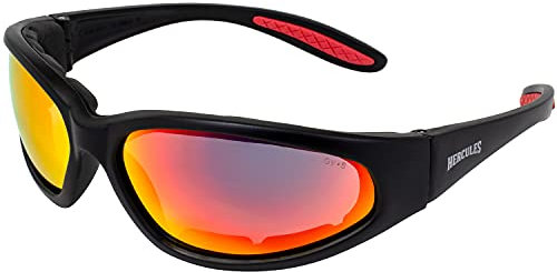 Global Vision Eyewear Hercules Classic-2 Anti-Fog Padded Safety Goggles