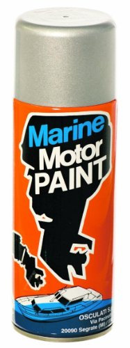 OSCULATI Peinture Acrylique Spray p. YANMAR Gris métallisé