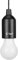 lyyt 410.385uk Batterie-betriebenes LED-Licht, Kunststoff, schwarz