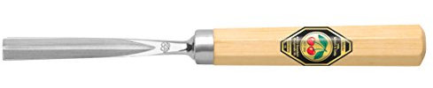KIRSCHEN Werkzeuge 3239006 | Kerbschnitzbeitel mit Weißbuchenheft Stich 39, gerade & V-förmig - 6mm