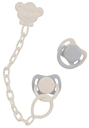 Schildkröt Schnuller-Set blau 2-teilig (für die Puppen Amy, Susi, Lina, Finn, Lenchen und Klara)