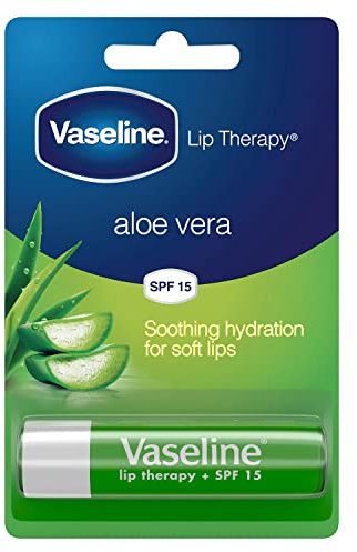 Vaseline Lip Therapy Aloe Vera 4g Stick