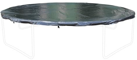 Alice's Garden - Bâche de Protection pour Trampoline 430CM - s'adapte Parfaitement à Toutes Les Marques de Trampolines