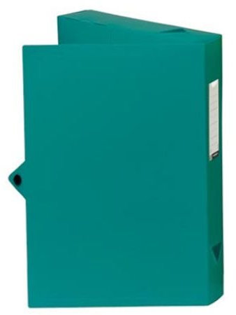 Viquel Class Doc Boîte de classement en polypropylène dos 60 mm Vert 114203-03