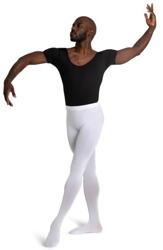 Capezio Damen 1915 Tight, Weiß, XXL Große Größen EU