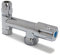 H2O-Flex® Gerätezusatzventil mit 3/8ÜM x 3/8AG mit 10mm Quetschverschraubung und 3/4AG
