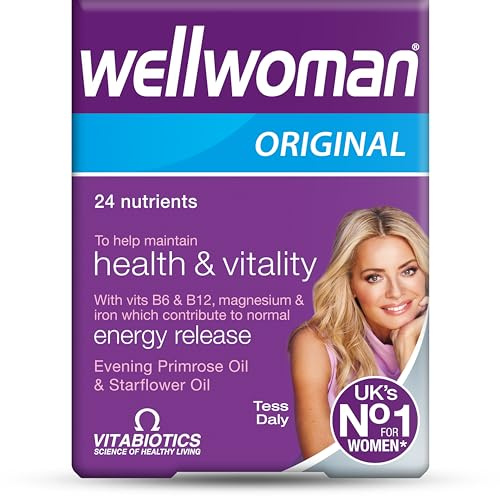 Multivitamin Tablets for Women, Wellwoman