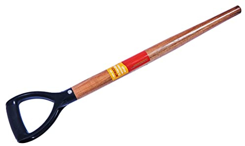 Amtech U1900 D-Handle Replacement Wooden Shaft