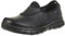 Skechers Sure Track, Zapatos Mujer, Negro Black Leather, 37.5 EU