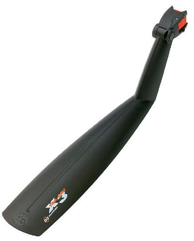 SKS GERMANY Dirtboard X-TRA-DRY 26 hinten mit Sattelstützen-Schnellbefestigung, schwarz, 237