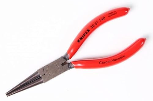Knipex Alicates de Punta Larga N º 3031140 Eléctrico Pinzas Eléctrico Redondo 140mm Pinza