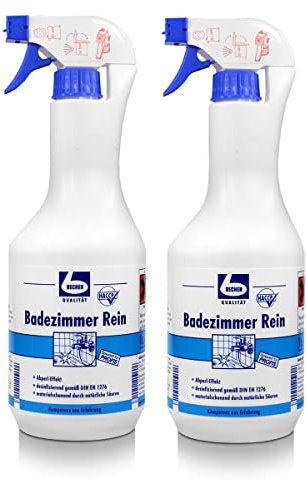 Dr. Becher Badezimmer-Rein, 2er Set (2 x 1 Liter Sprühflasche)