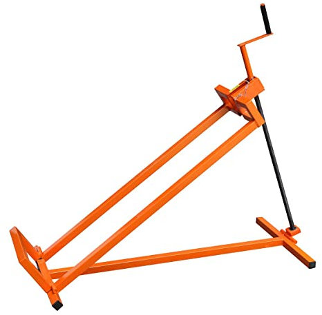 Cric pour Tracteur De Pelouse 400 kg FUXTEC FX-RH1 - Dispositif De Levage pour Tondeuses Autoportées