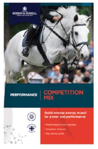 Dodson & Horrell Competition Mix Horse Feed, 20 kg