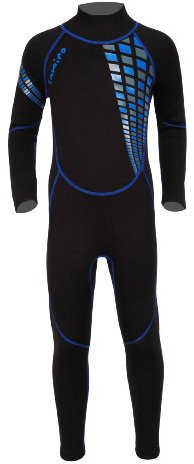 Tamino 2mm Kinder Neoprenanzug, blau, L