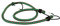 NOOR Planenspanner 80 cm, 4 Stück I Spann-Gummi mit 3 Haken für die Befestigung von Abdeckplanen, Fahrrad, Auto, Garten und vielem mehr I Sehr langlebiger & UV-stabiler Gummispanner I Schwarz