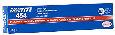 Loctite Gel 454 - Colla istantanea, 20 g