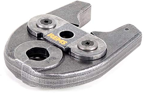 REMS 578332 Pressring (Presszangen) Mini V 18 mm,ZubehörfürREMSMini-Press,SystemAHLSELLA-presskoppar,hochbelastbar,ausbesonderszähhartemSpezialstahl,systemkonformes,sicheresPressen