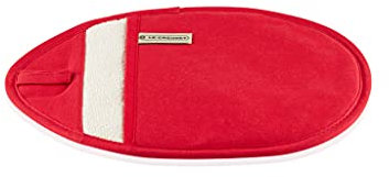 Le Creuset Topflappen, 100% Baumwolle, 12.5 in / 32 cm lang, Cerise, 95002700060000