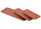 CIS ICS Iris Vassoi sottovasi in plastica, 50 x 20 cm, 6 Pezzi