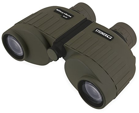 Steiner Military-Marine 8x30 Binoculars – Professional Grade High-Contrast Optics with Sports-Auto-Focus, Floating Prism Shock Absorption, and Heritage Warranty