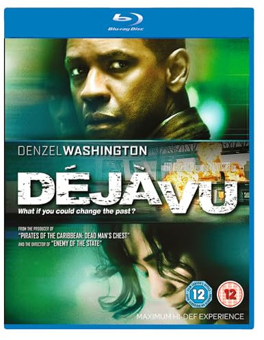 Deja Vu [Blu-ray] [Import anglais]