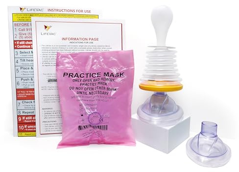 LifeVac dispositif d'urgence Anti étouffement