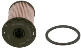 Bosch N2007 Filtro Diesel para Coche - Separa Partículas y Agua del Combustible, Protege el Sistema de Inyección