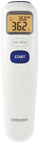 Omron Mc-720 Non-Contact Forehead Thermometer