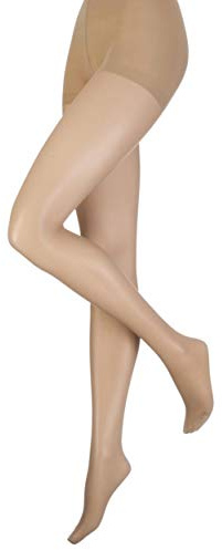 Elbeo Women Firm Support 30D Tights Light Brown 16 (XL)