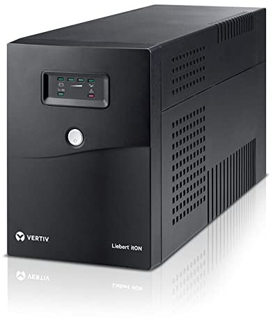Vertiv Liebert itON 1500VA - Sistema de alimentación ininterrumpida (SAI) Color Negro