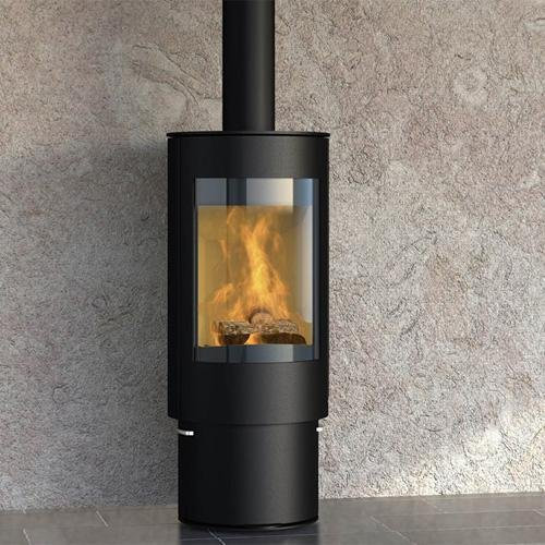 Stufa a Legna Re capanna Virgo (5,5 KW), Komplettverkleidung Stahl 5.00