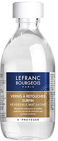 Lefranc Bourgeois LB ADDITIVO Olio 250ML Vernice RITOCCO Superfine