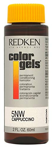 Redken Color Gels Permanente Haarfarbe 5NW Cappuccino