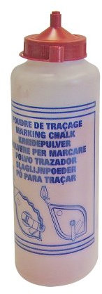 Metrica rotes Pulver 1Kg, 60128