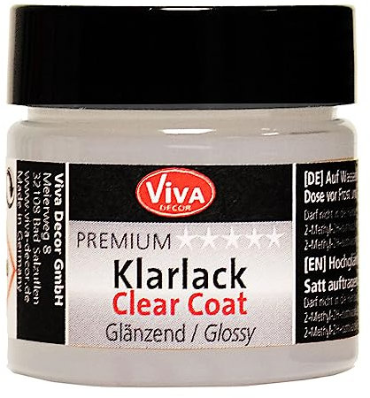 Viva Decor®️ Premium Klarlack 50ml, Glänzend