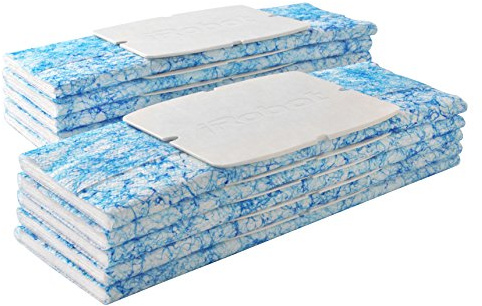 iRobot Braava Jet Nasswischtücher (Einwegtücher für die Nassreinigung) blau 10 Stück