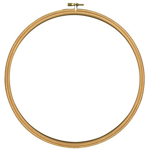 Vervaco Stickrahmen: 24cm/9.4in, Holz, Braun, PN-0157158-24