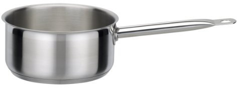GSW 974202 Gastro Traditionell Le Chef Stielkasserolle - 20cm, Silber