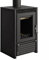 Schmitzker S55012 Kaminofen wasserführend Marbella Compact schwarz/A