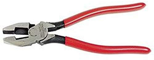 Stanley Proto J268G Proto 8-5/8 Lineman's Pliers w/Grip