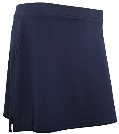 Spiro Ladies/Womens Windproof Quick Dry Sports Skort (S) (Navy Blue)