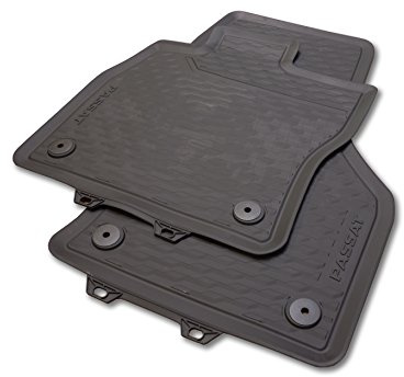 Volkswagen 3G1061500A 82V Fußmatte, Anzahl 4, schwarz