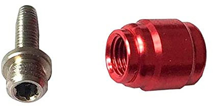 SRAM Epargnez Levier Rechange Frein À Disque Hydraulique Tuyau Kitincludes Montage 5 Fileté Hosebarbs 5 Comp Raccords, 1 Torx T8 Quantité 5 Service Et Pièce Unisex-Adult, Multicolore, Taille Unique