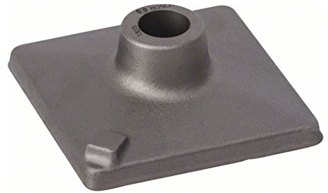Bosch 1x PRO SDS max Tamping Plate (for Gravel, Soil, Ø mm, Professional Accessory Rotary Hammer Drill, Break hammer)