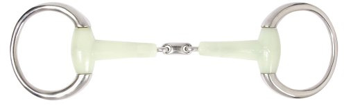 Doppelt gebr. Kunststoff-Olivenkopfgebiss, 15,5cm